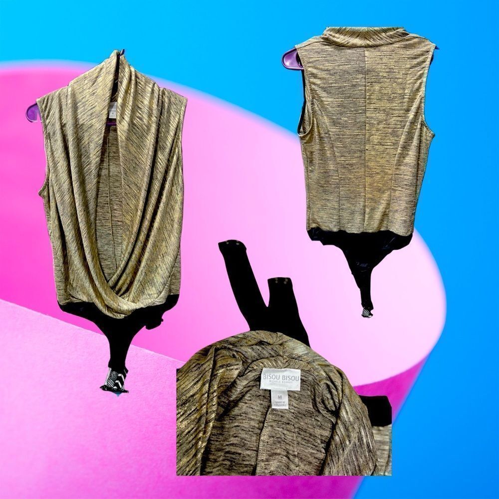 Bisou Bisou Gold Body Suite